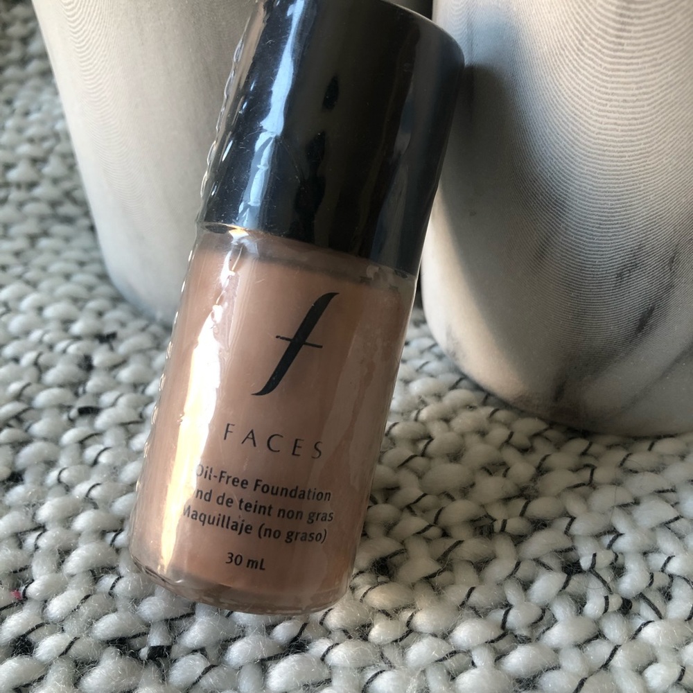 Brand New Faces oil-free makeup foundation shade 603